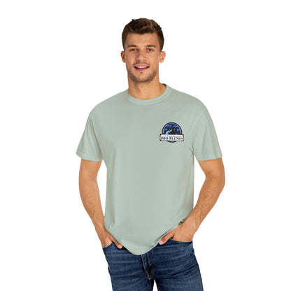 The Smokehouse Classic Tee – Built for BBQ Days, Cold Brews & Good Company