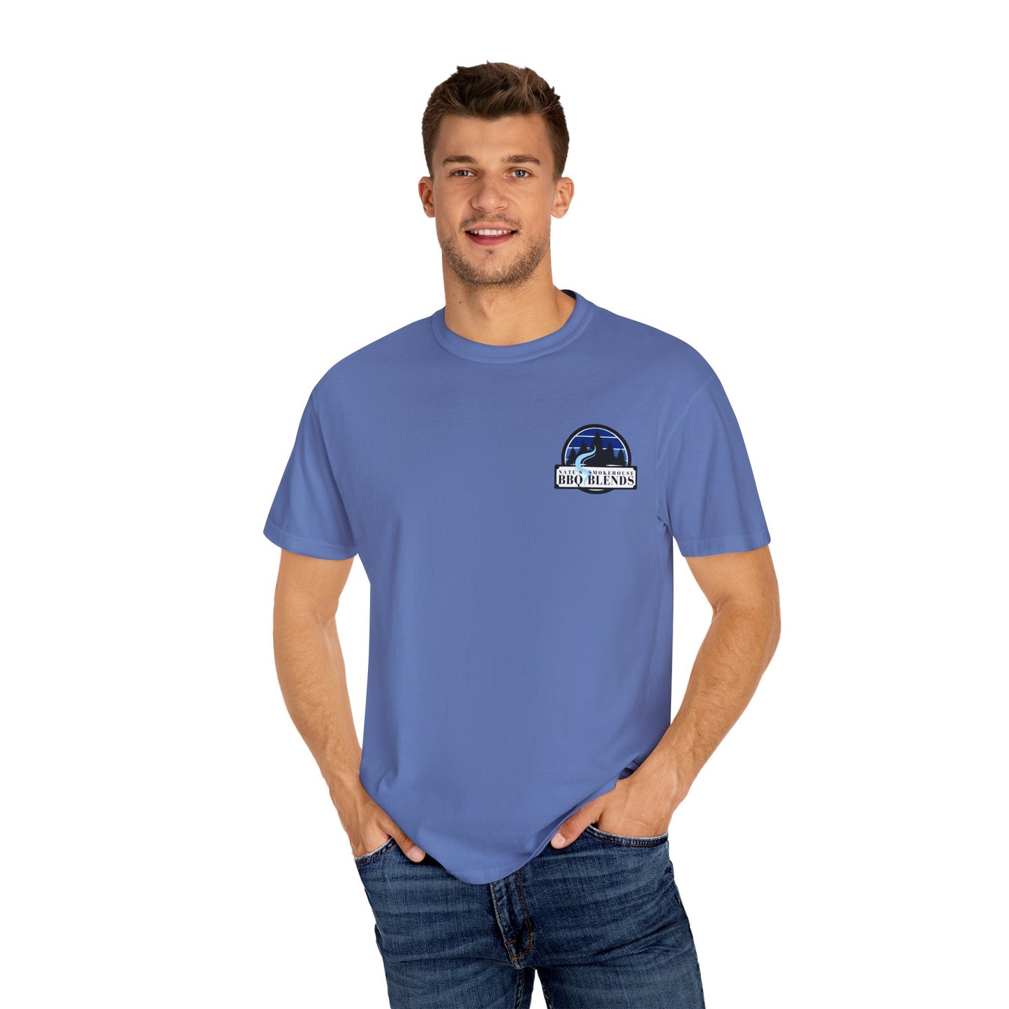 The Smokehouse Classic Tee – Built for BBQ Days, Cold Brews & Good Company