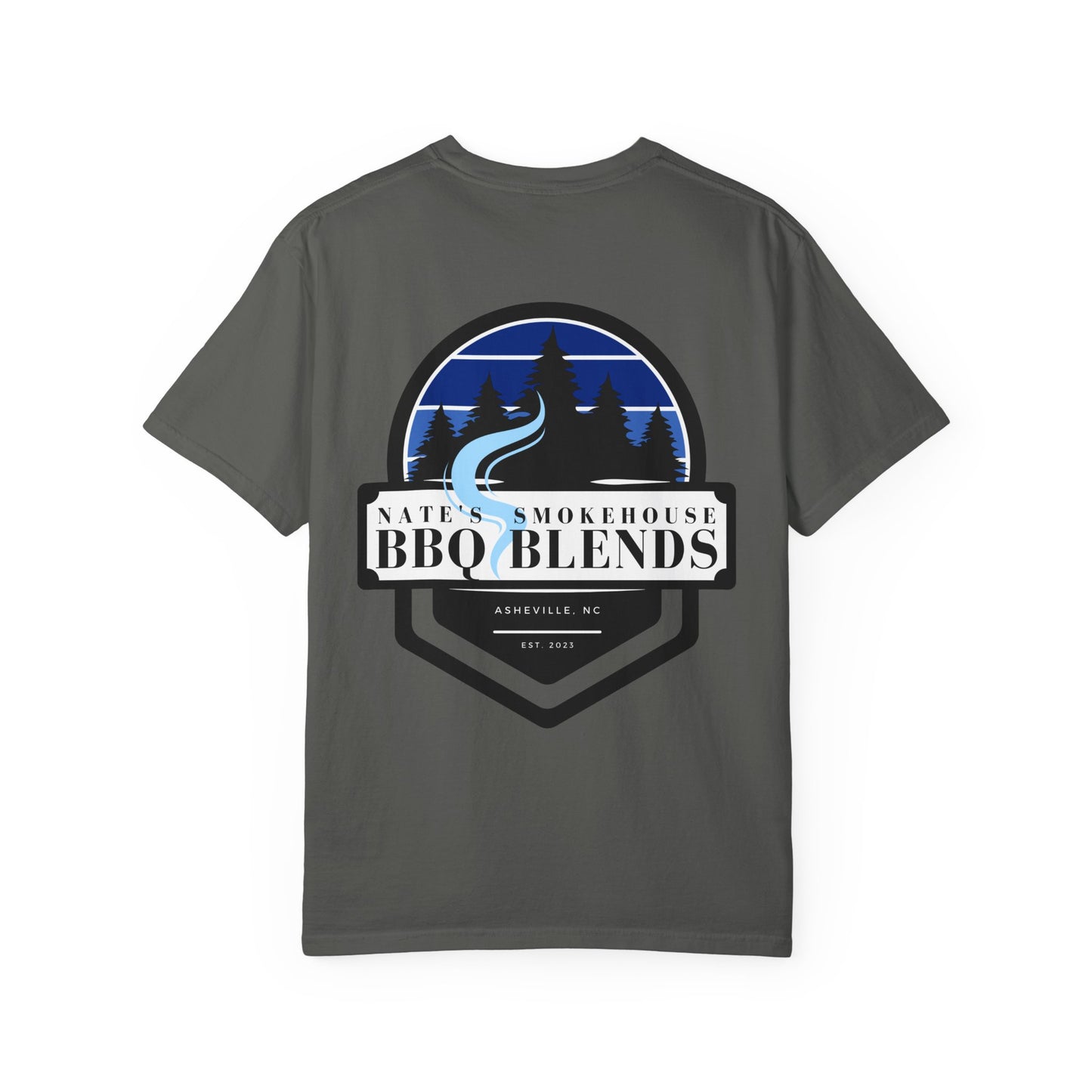 The Smokehouse Classic Tee – Built for BBQ Days, Cold Brews & Good Company