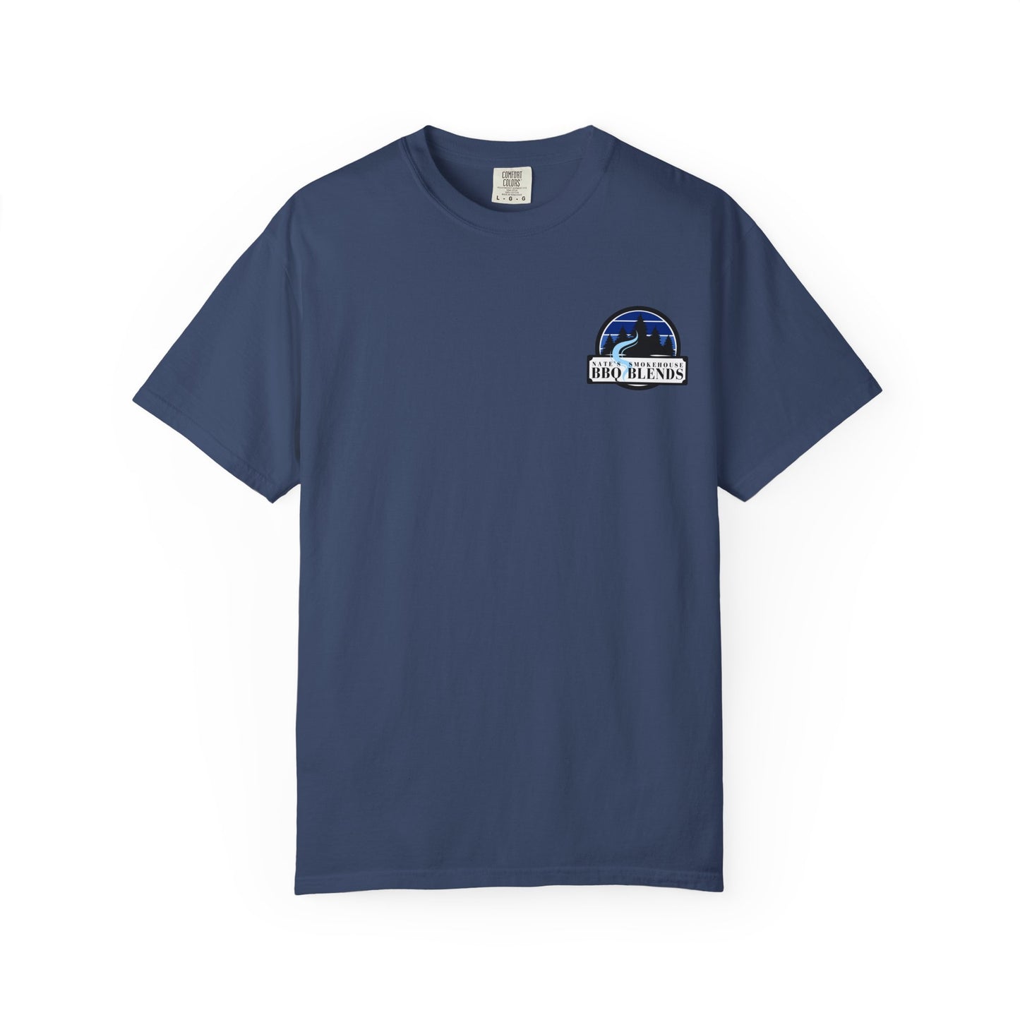 The Smokehouse Classic Tee – Built for BBQ Days, Cold Brews & Good Company