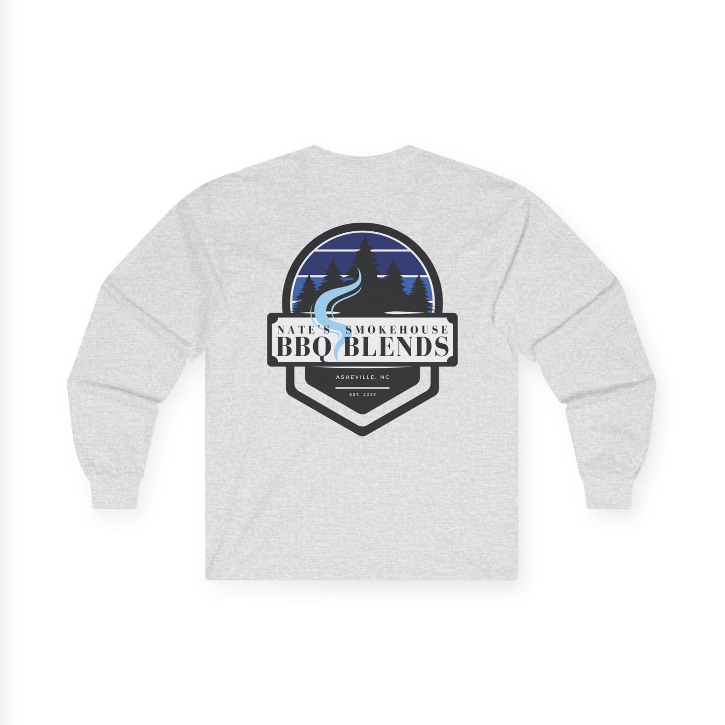 The “Low & Slow” Long Sleeve Tee – For Pitmasters, Porch Sittin’, and Backyard BBQs