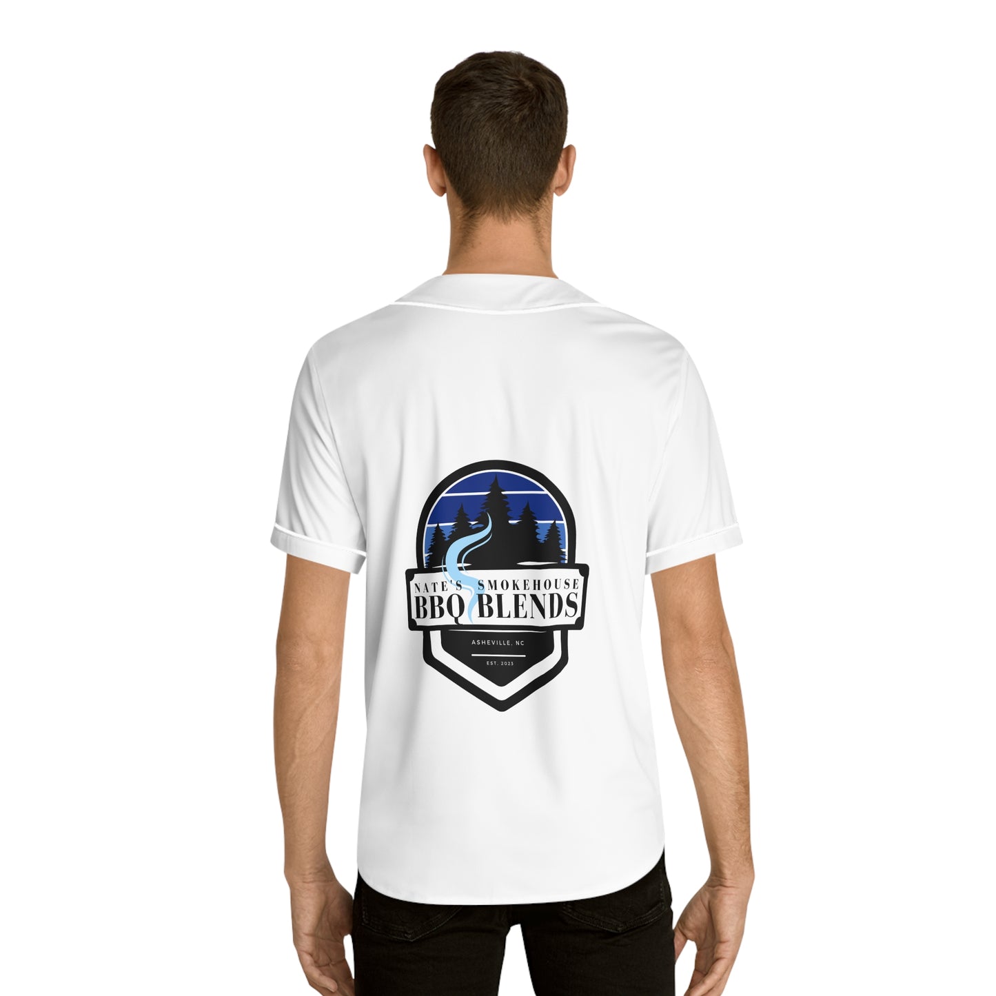 From the Pit to the Park: Men’s Baseball Jersey