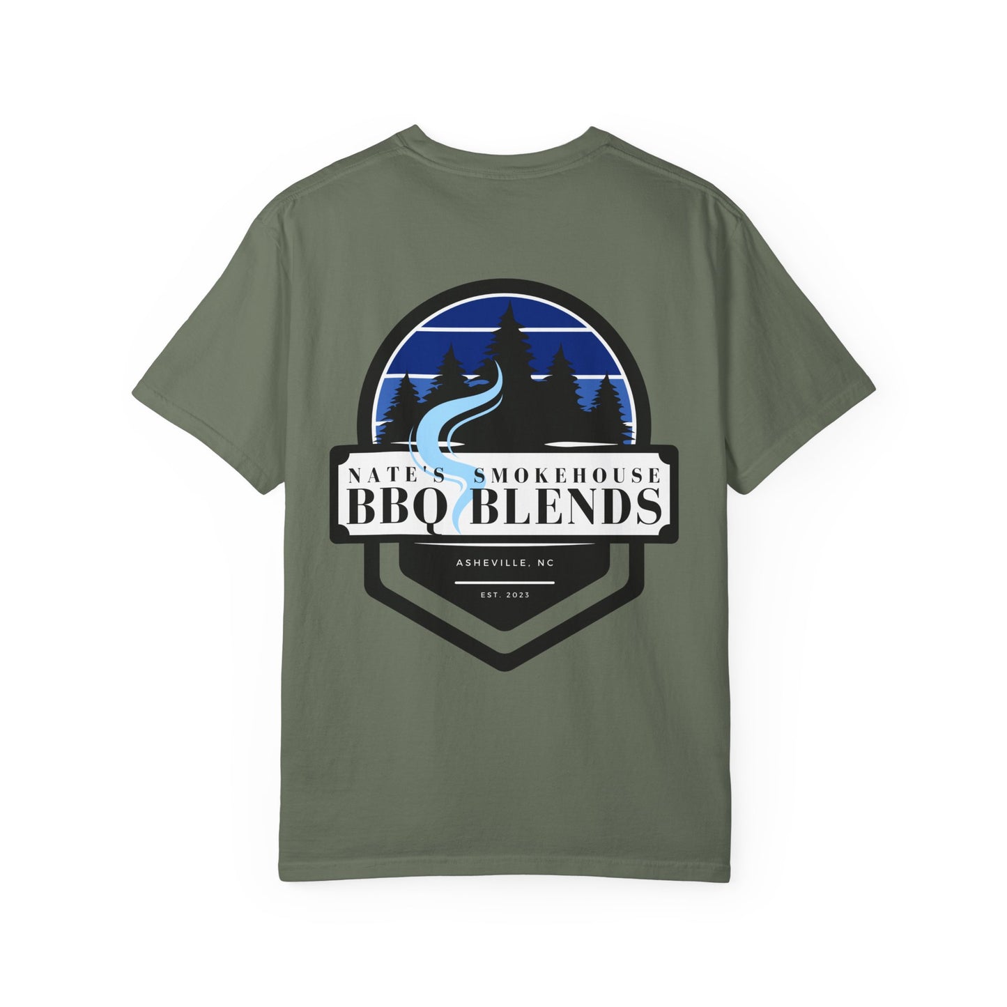 The Smokehouse Classic Tee – Built for BBQ Days, Cold Brews & Good Company
