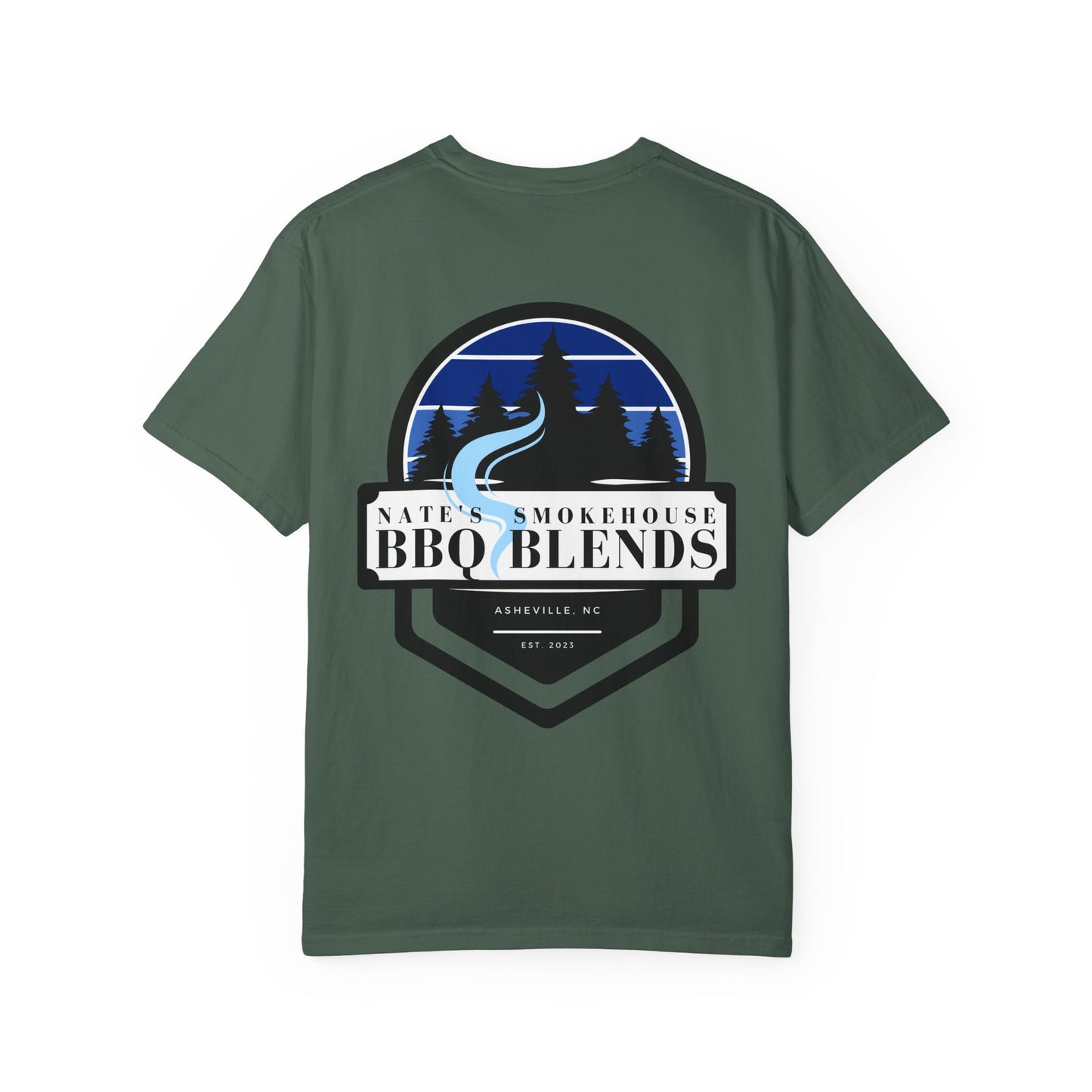 The Smokehouse Classic Tee – Built for BBQ Days, Cold Brews & Good Company