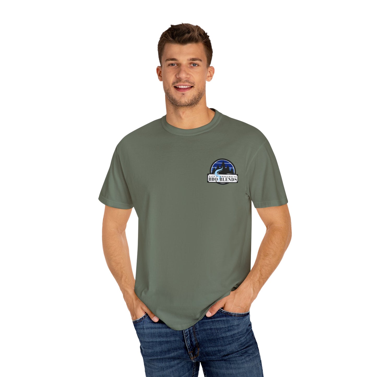 The Smokehouse Classic Tee – Built for BBQ Days, Cold Brews & Good Company