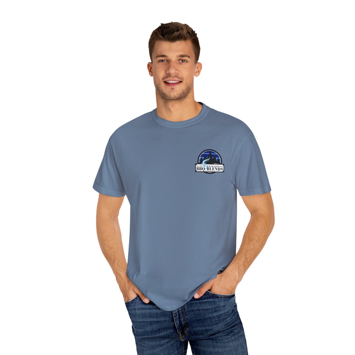 The Smokehouse Classic Tee – Built for BBQ Days, Cold Brews & Good Company