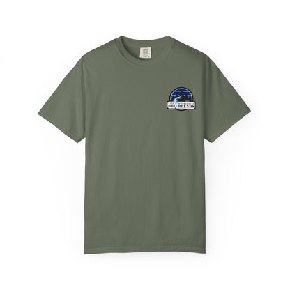 The Smokehouse Classic Tee – Built for BBQ Days, Cold Brews & Good Company