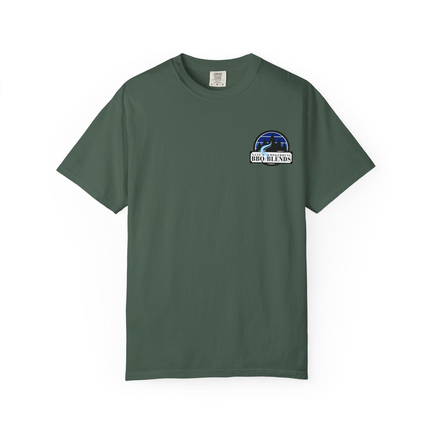 The Smokehouse Classic Tee – Built for BBQ Days, Cold Brews & Good Company