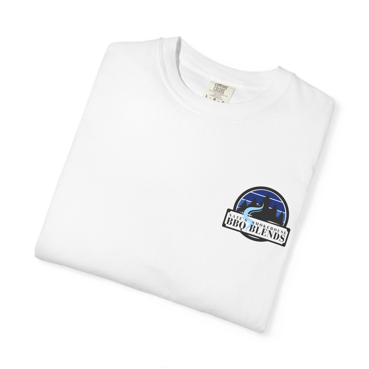 The Smokehouse Classic Tee – Built for BBQ Days, Cold Brews & Good Company