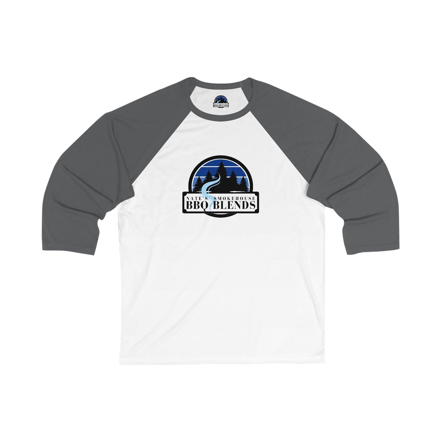 From the Grill to the Game: Custom Unisex Baseball Tee