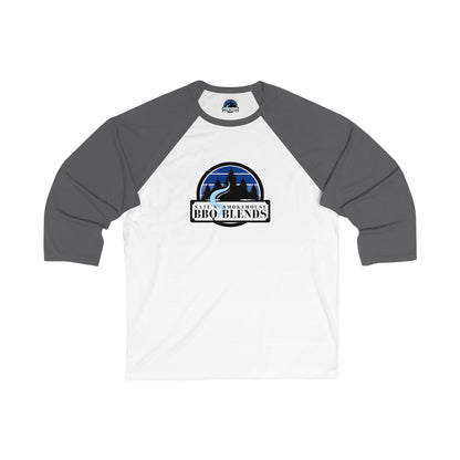 From the Grill to the Game: Custom Unisex Baseball Tee