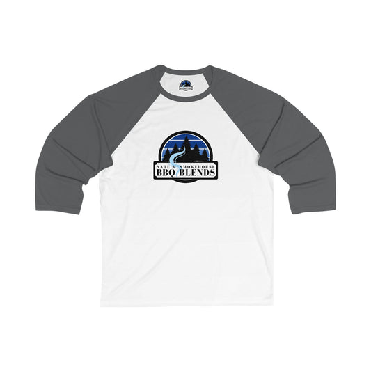 From the Grill to the Game: Custom Unisex Baseball Tee