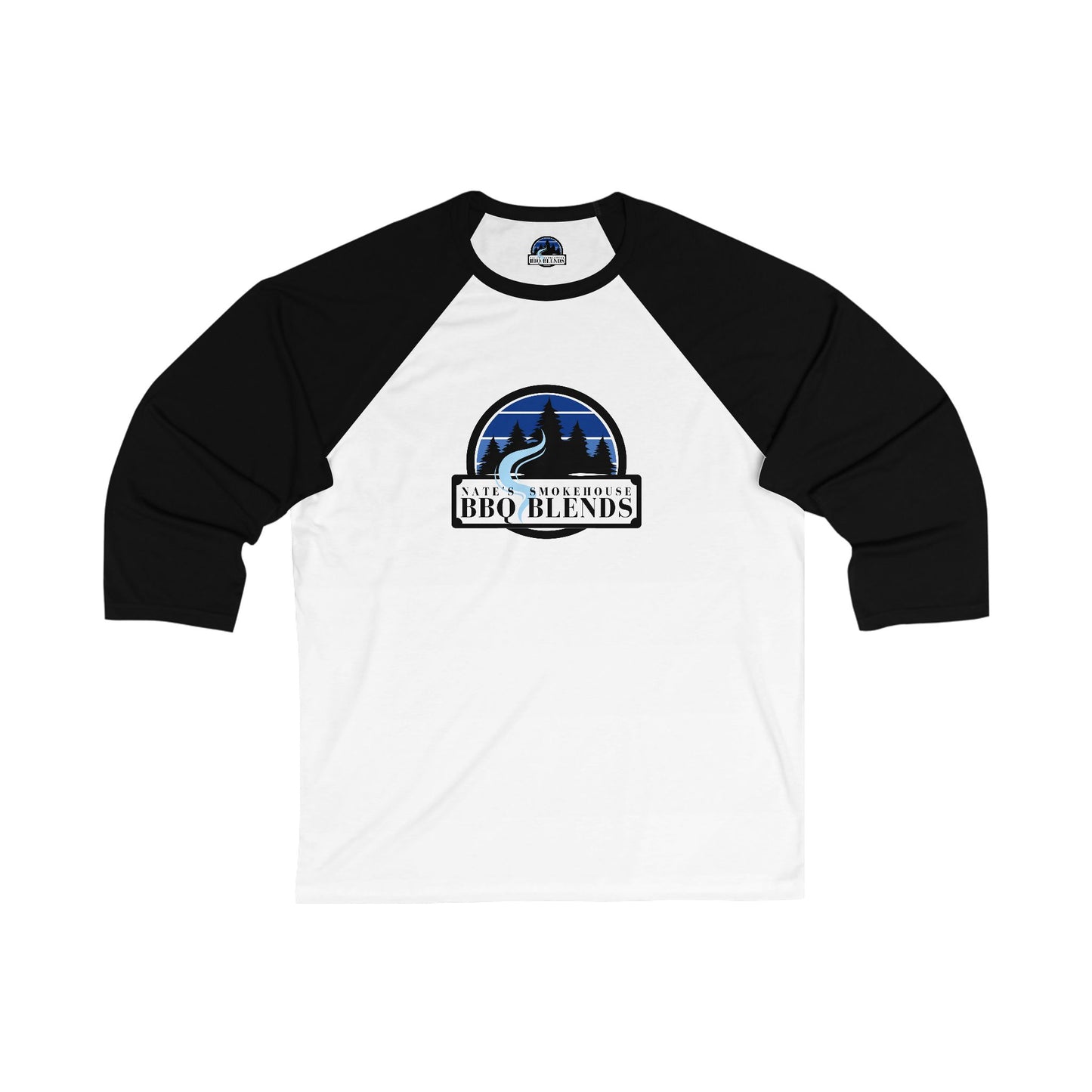 From the Grill to the Game: Custom Unisex Baseball Tee