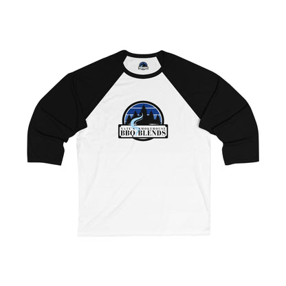 From the Grill to the Game: Custom Unisex Baseball Tee