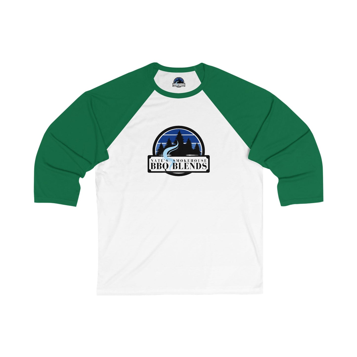 From the Grill to the Game: Custom Unisex Baseball Tee