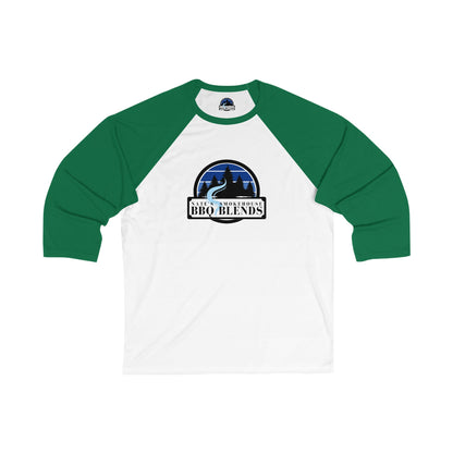 From the Grill to the Game: Custom Unisex Baseball Tee