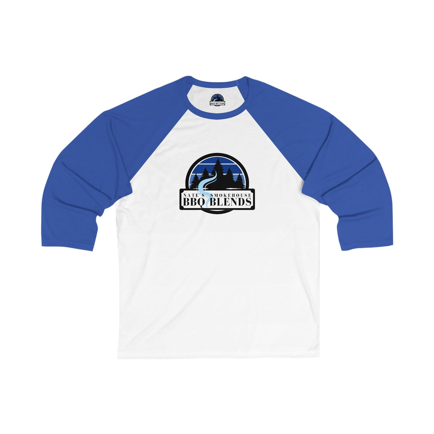 From the Grill to the Game: Custom Unisex Baseball Tee