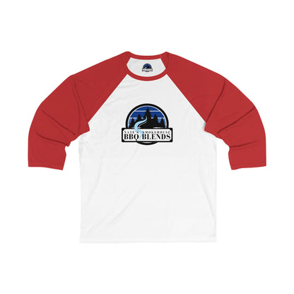 From the Grill to the Game: Custom Unisex Baseball Tee