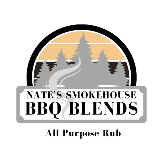 Nate's Smokehouse BBQ Blends