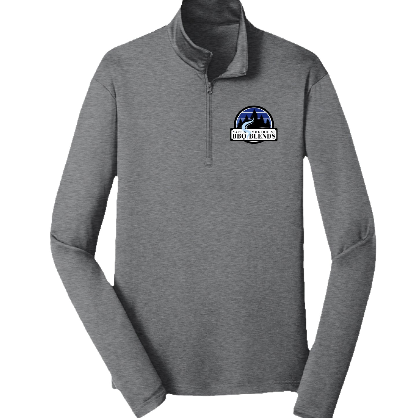 True Navy Hthr - FRONT