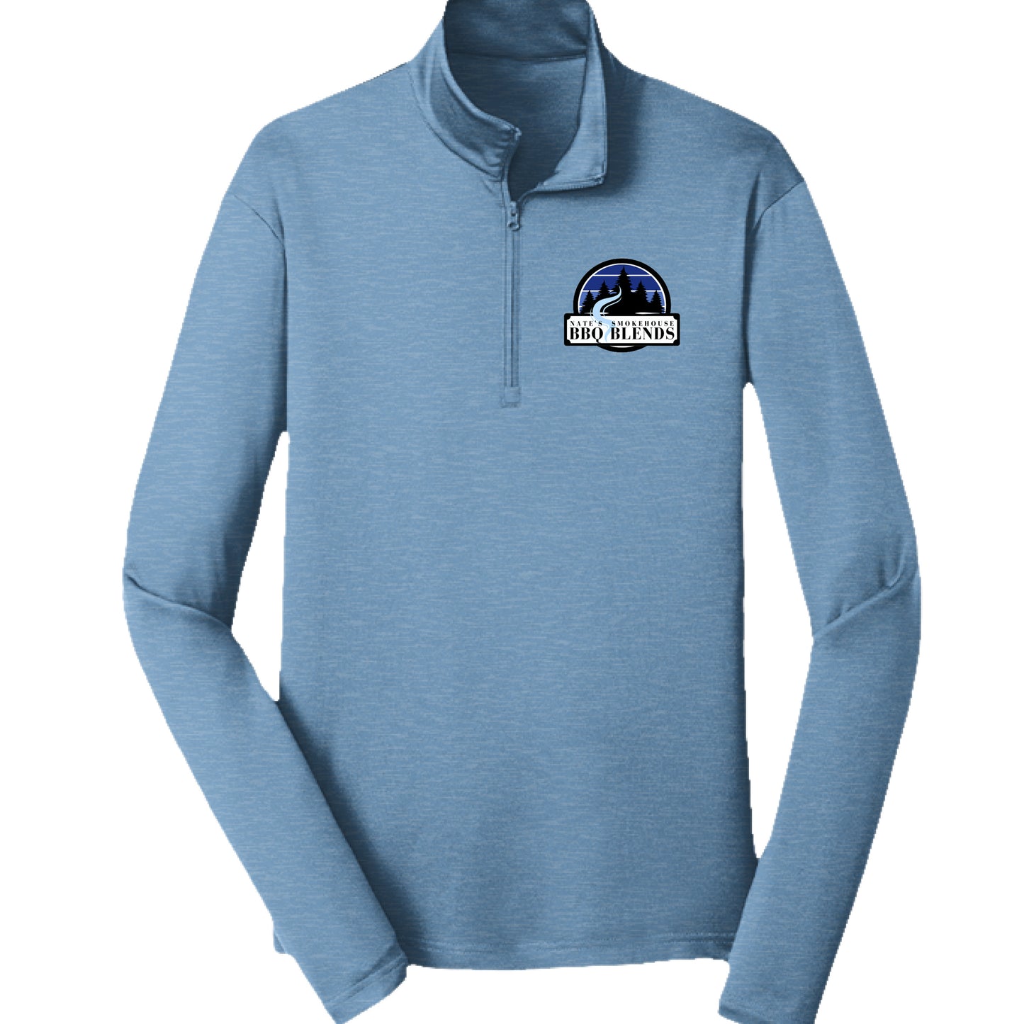 Pond Blue Hthr - FRONT