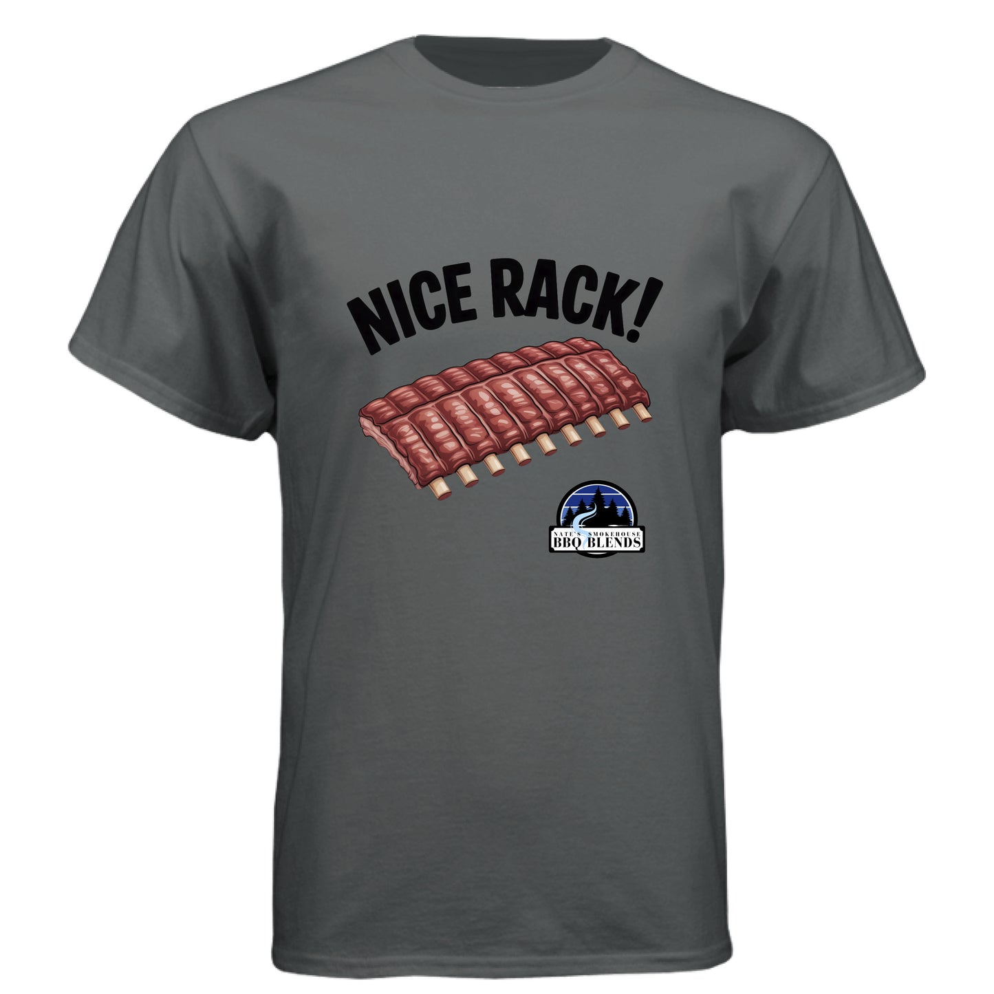 CHARCOAL HEATHER - FRONT