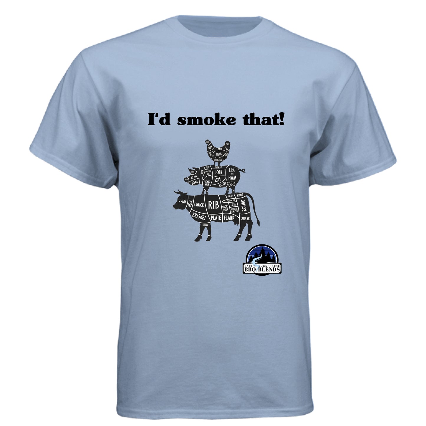 CAROLINA BLUE - FRONT