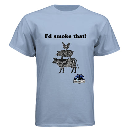 CAROLINA BLUE - FRONT