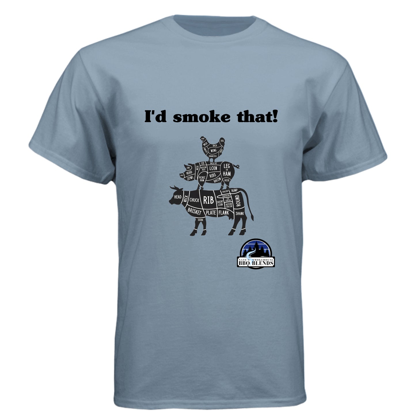 Stonewashed Blue - FRONT