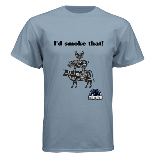 Stonewashed Blue - FRONT