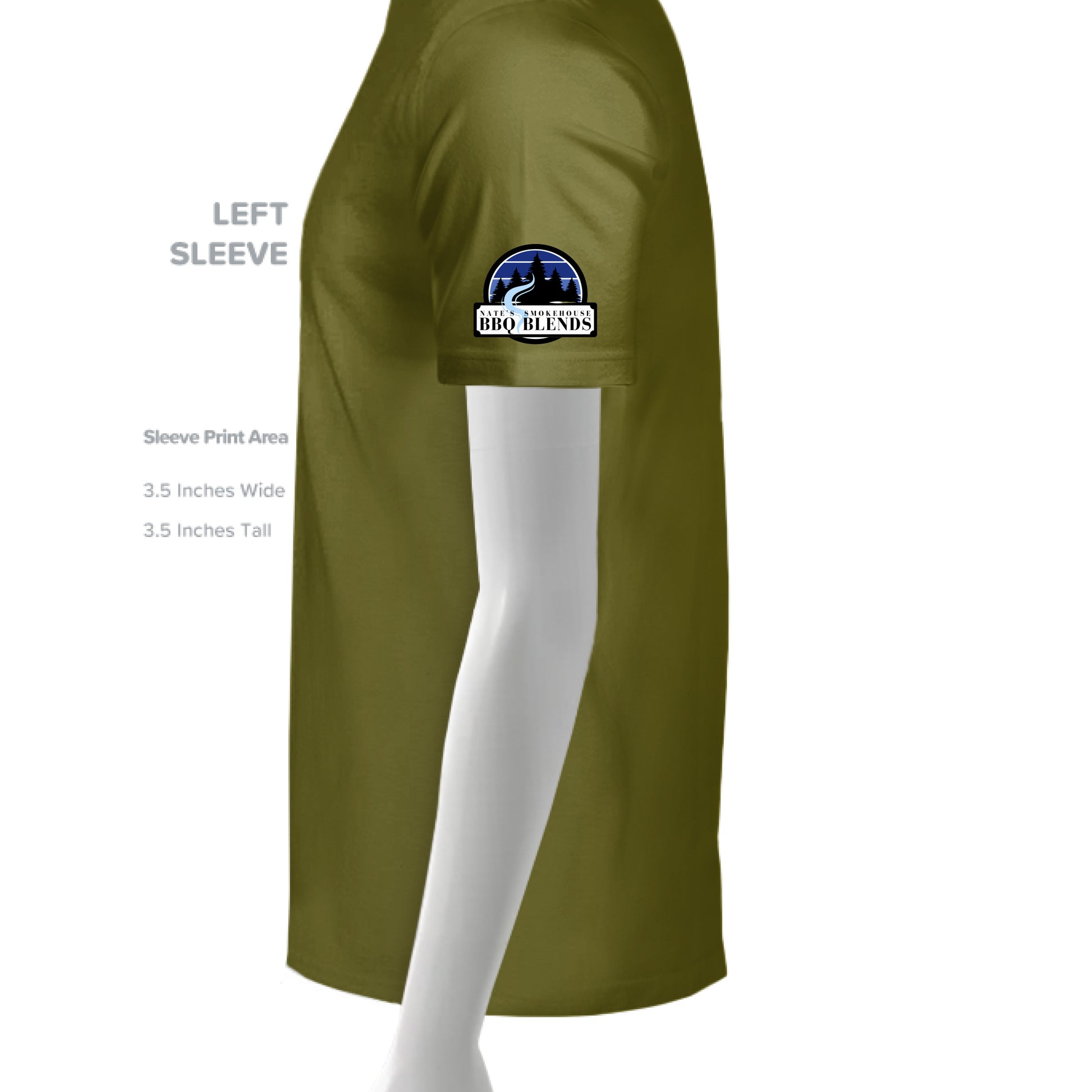 FATIGUE GREEN - SLEEVE_LEFT