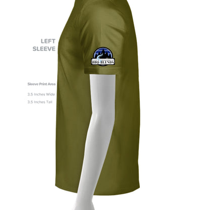 FATIGUE GREEN - SLEEVE_LEFT